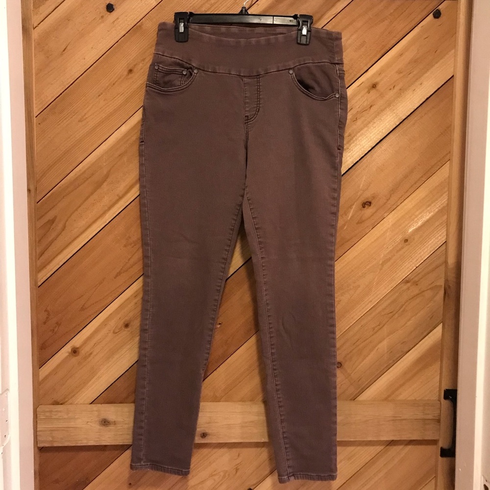 3/$20 Brown Jag Jeans, high rise skinny, size 10,